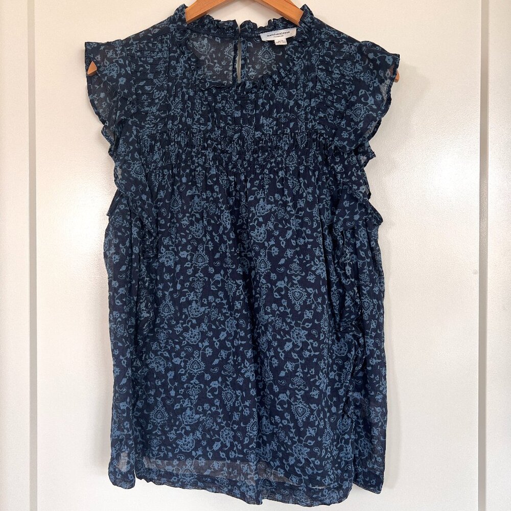 beachlunchlounge 100% Cotton Sleeveless Top